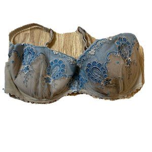 Charnos UK Bra Size 34 C New Color Brown